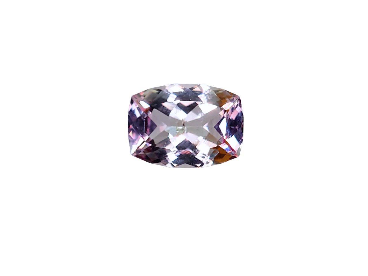 5.06ct Natural Imperial Pink Topaz From Katlang — view 1